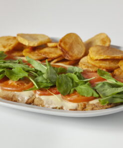 Milanesa ternera Capresse