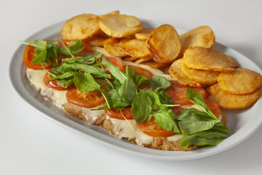 Milanesa pollo Miranda
