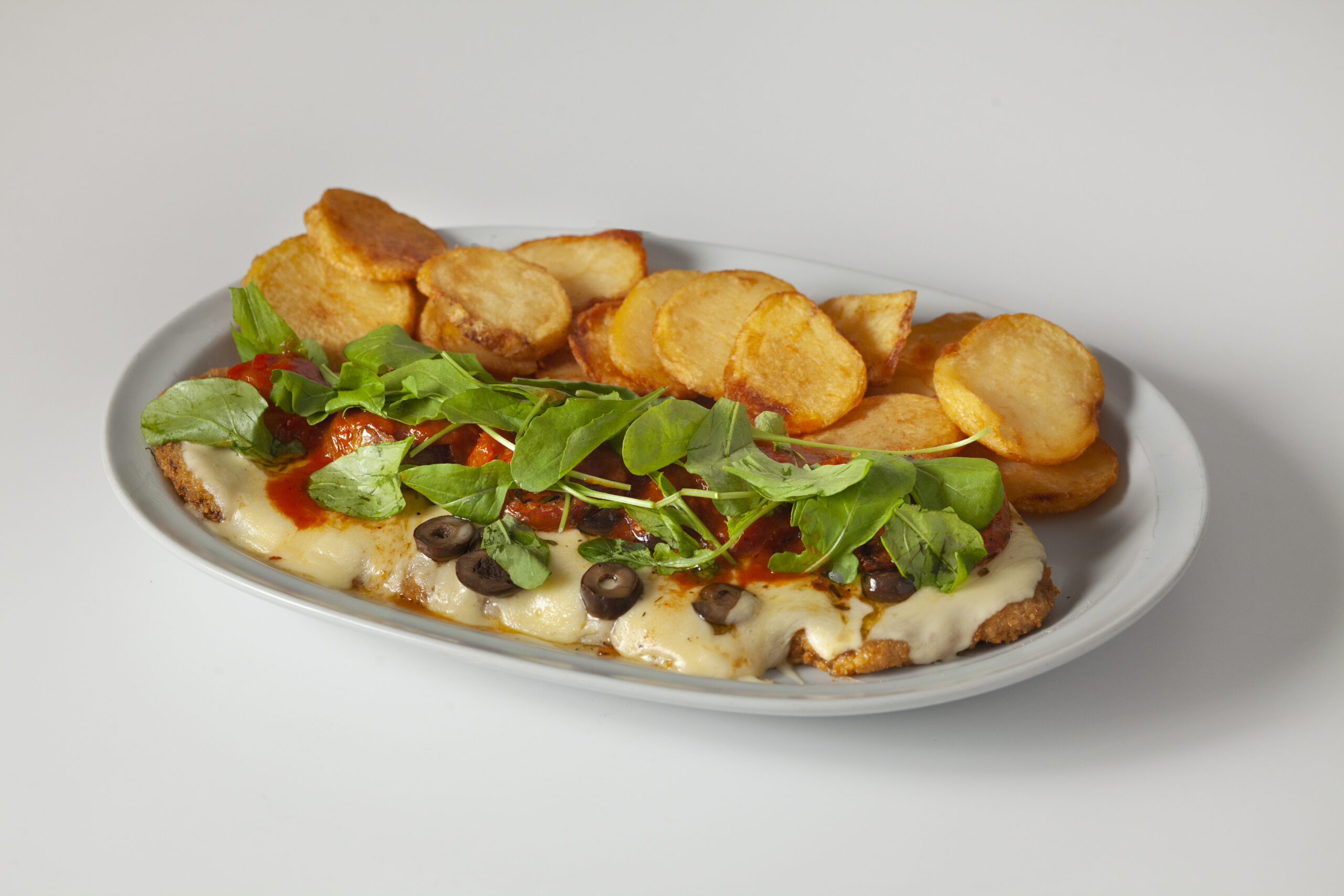 Milanesa ternera Don Fausto