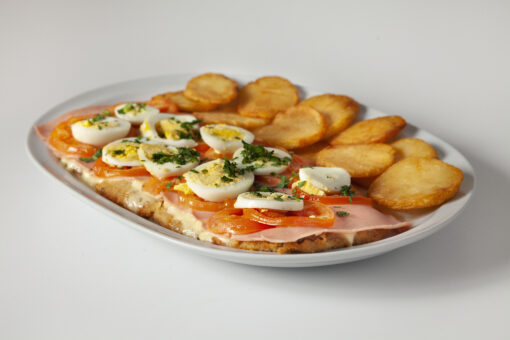 Milanesa pollo Primavera