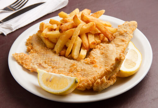 Milanesa pollo al wok