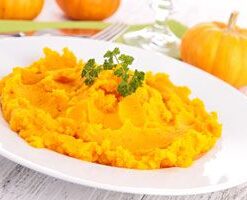 Pure de Calabaza
