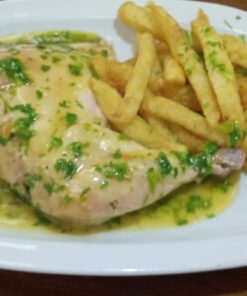 Menú Ejecutivo: Pata muslo a la provenzal