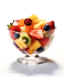 Ensalada de frutas natural